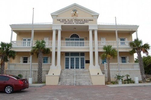 Hon N. J. S. Francis Building, home to the House of Assembly of Turks and Caicos