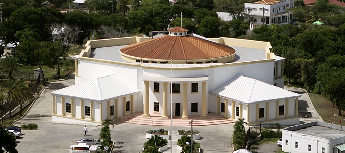 Parliament of Antigua & Barbuda, St John's