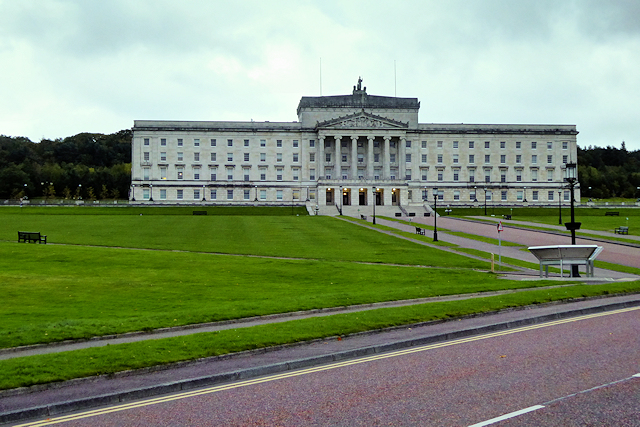 Stormont Estate, the site of the Northern Ireland Assembly and main government buildings