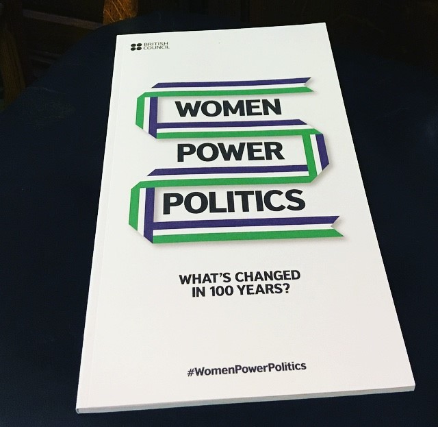Women, Power, Politics Report commissioned by the British Council