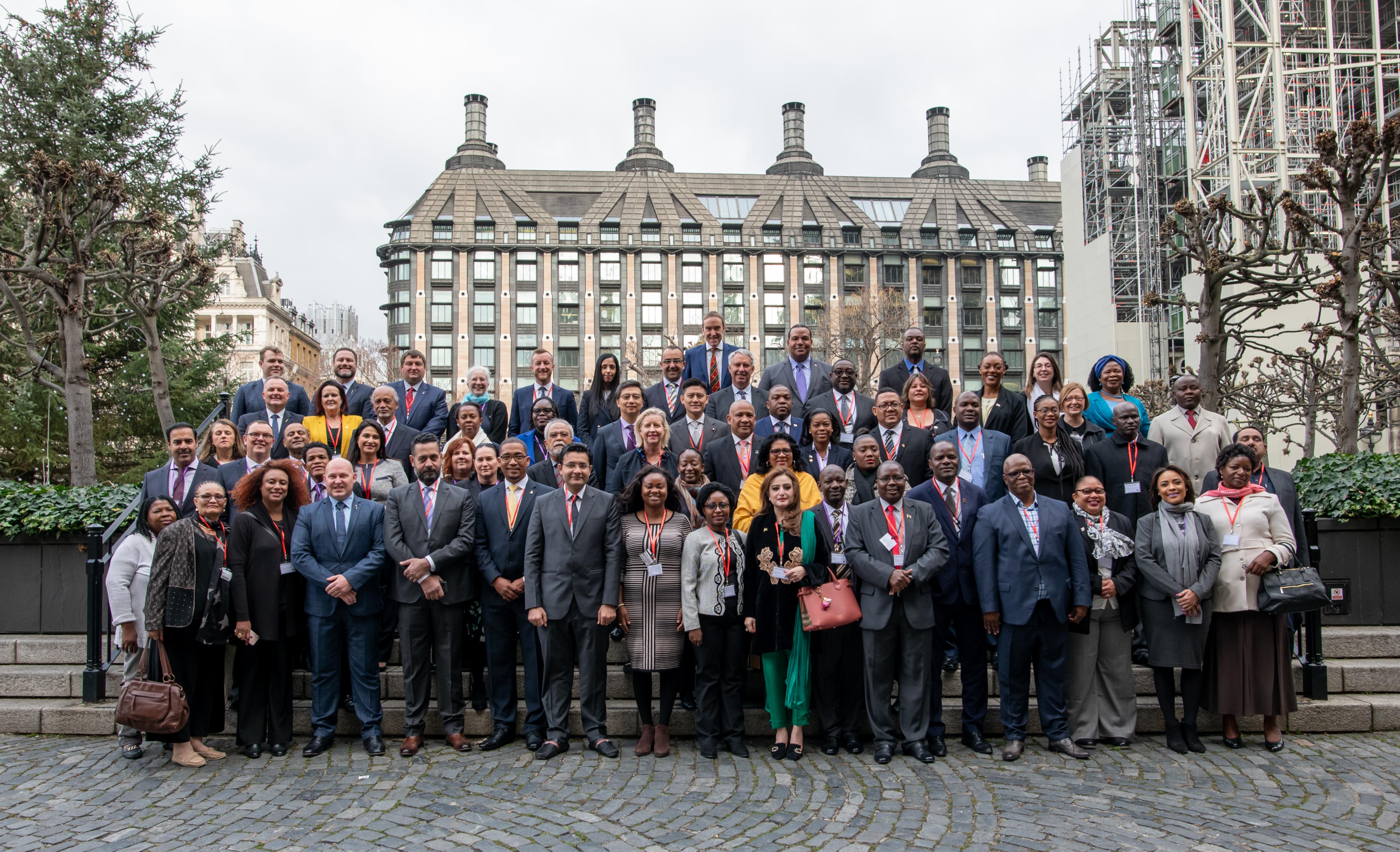 Westminster Seminar 2018 Delegate Group Photo
