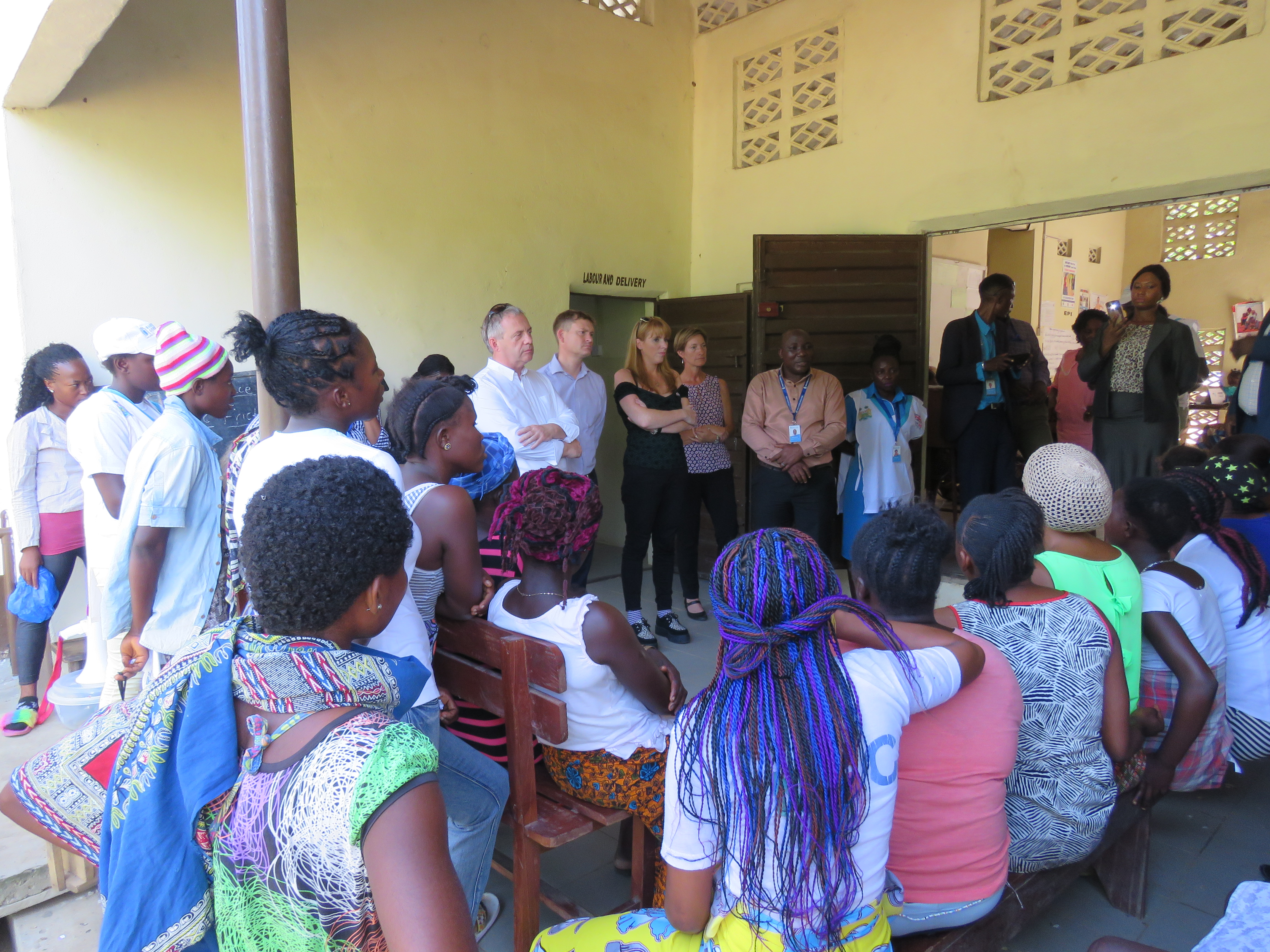 Visiting a Marie Stopes International Outreach Service