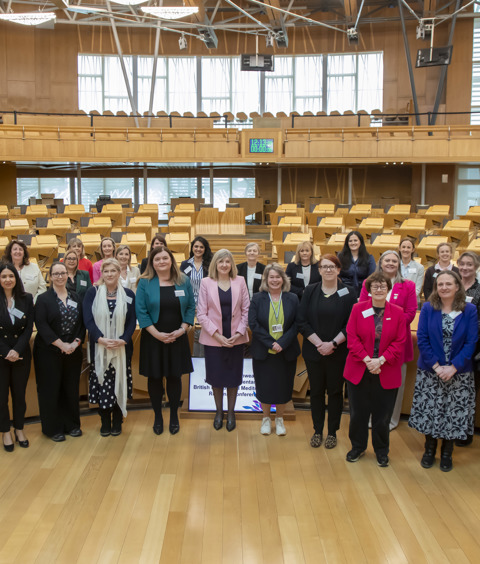 11th BIMR CWP Conference in Edinburgh listing image