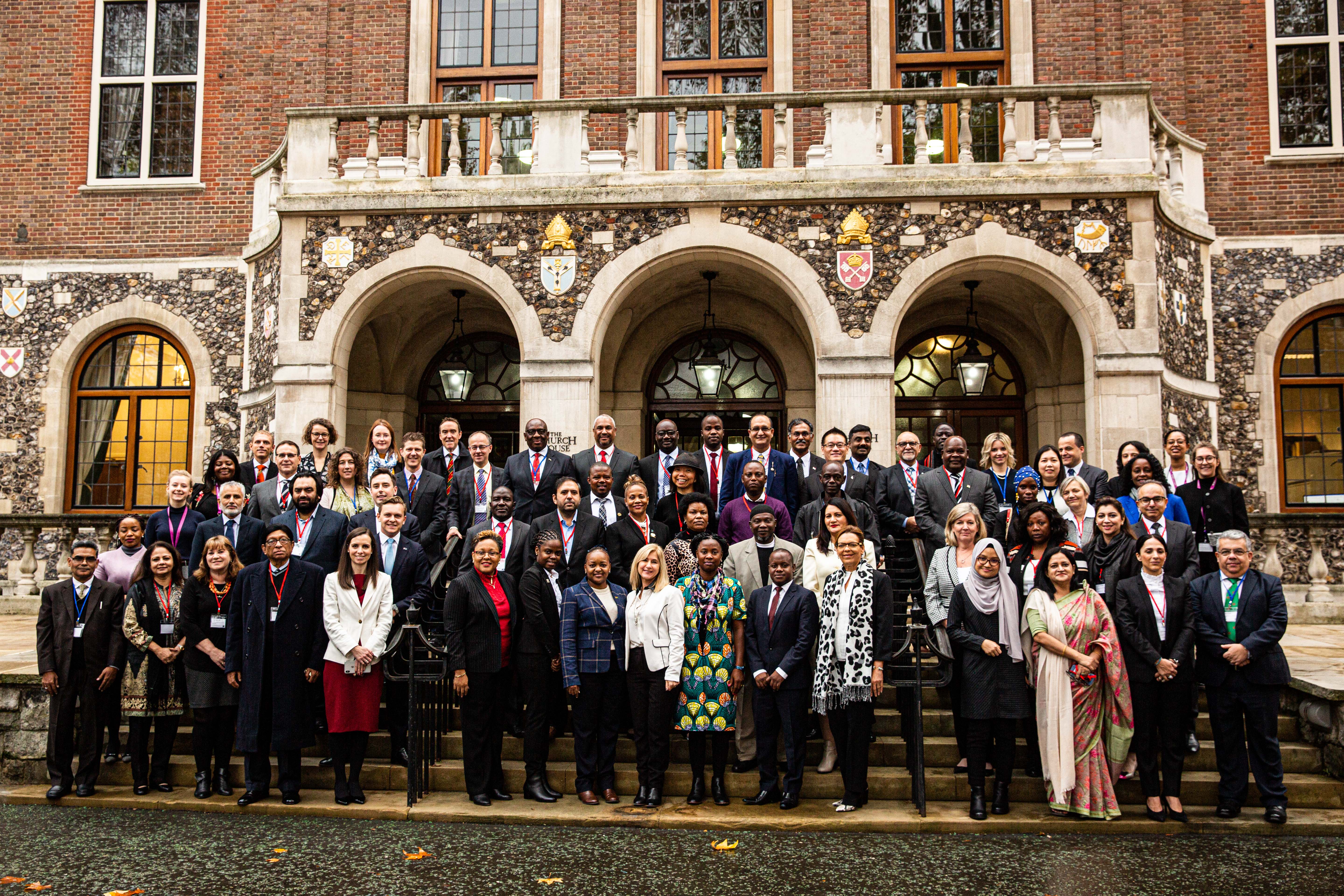 Delegates on the opening day of the 2019 Westminster Seminar