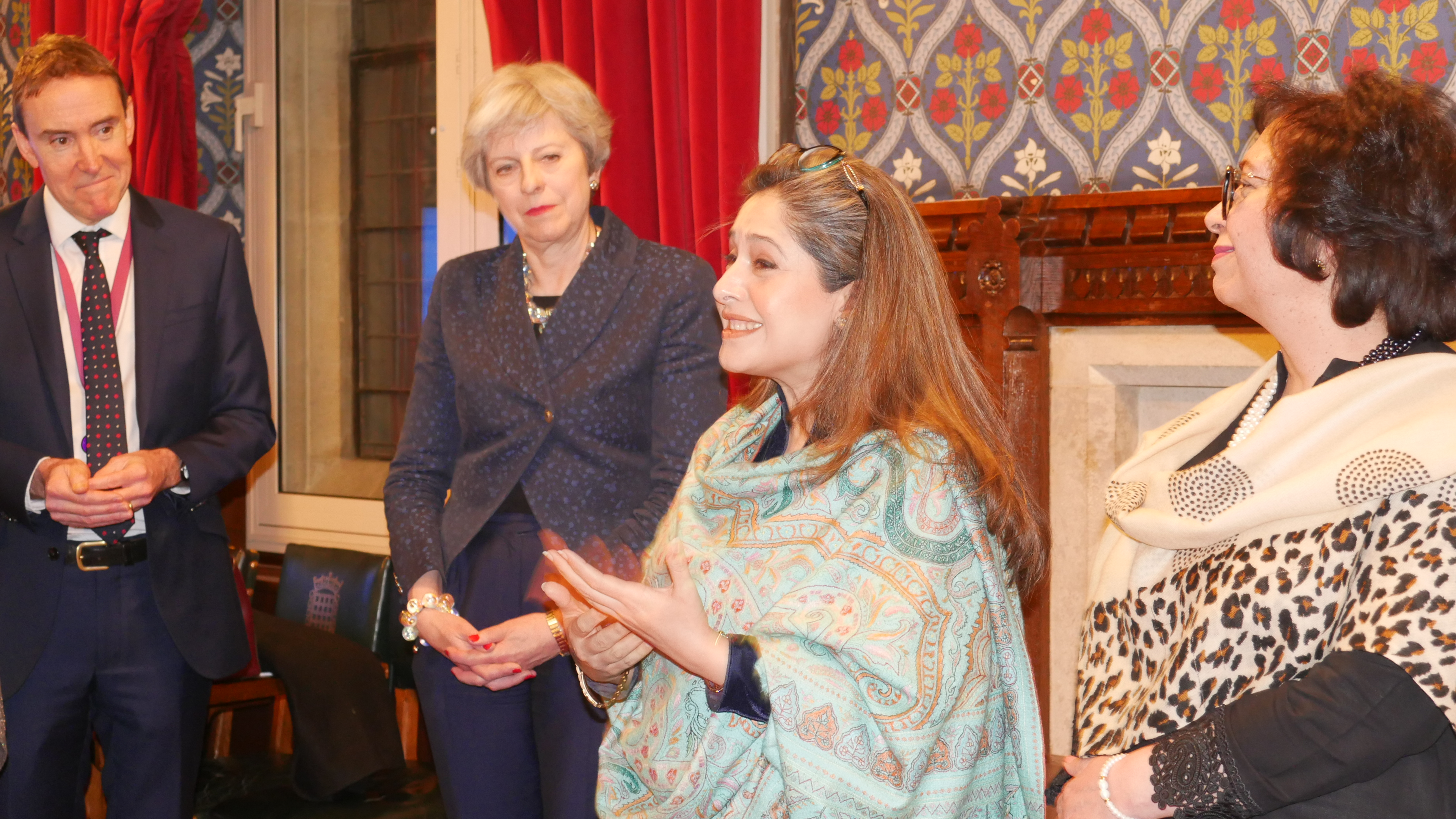 CWP Chair Hon. Shandana Khan MNA thanked CPA UK and other partners in her opening remarks