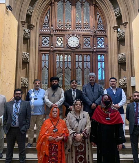 Balochistan Assembly Members discuss differing systems of parliamentary opposition during visit to Westminster listing image
