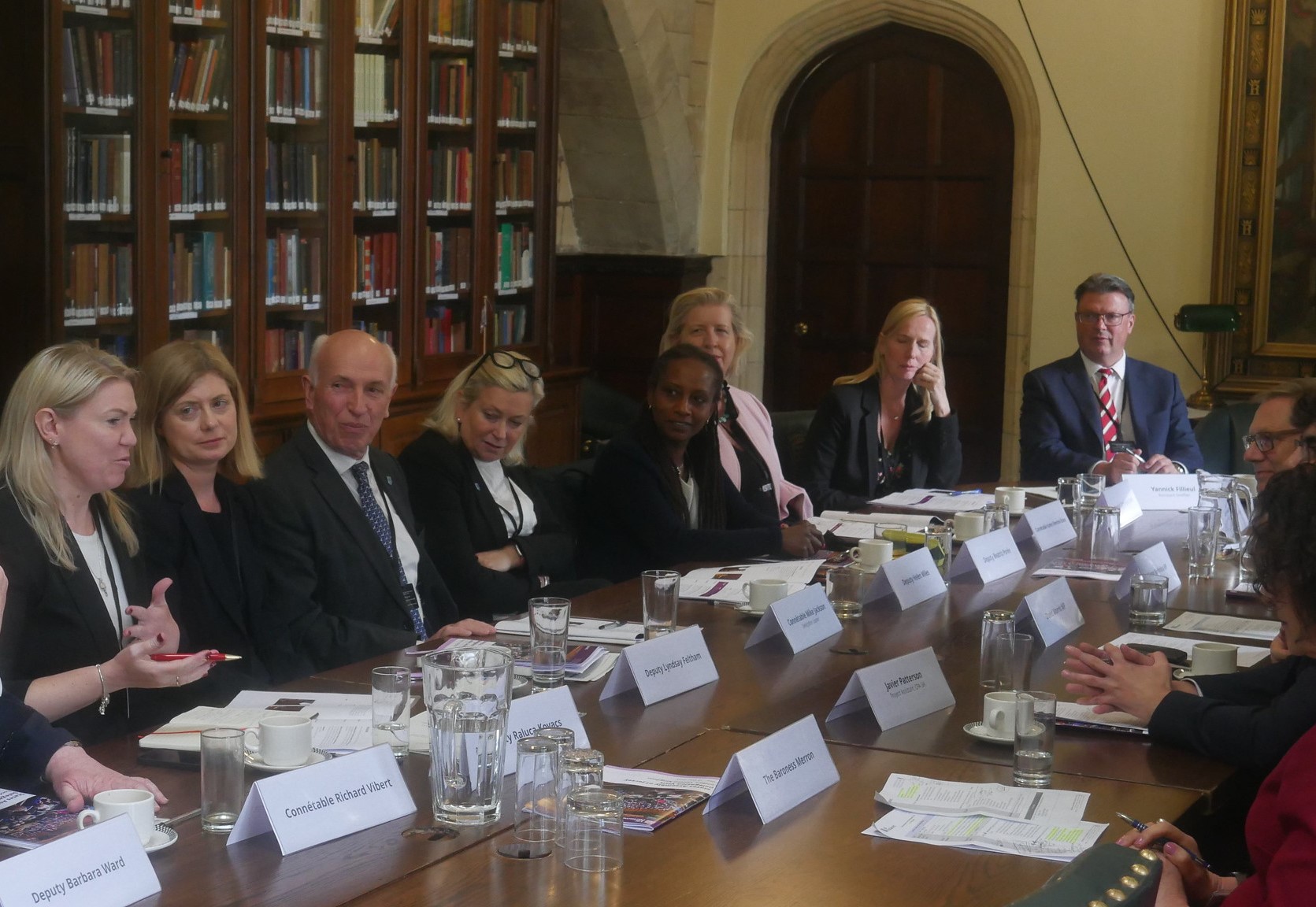 Jersey and UK Members discuss balancing the roles and responsibilities of a parliamentarian
