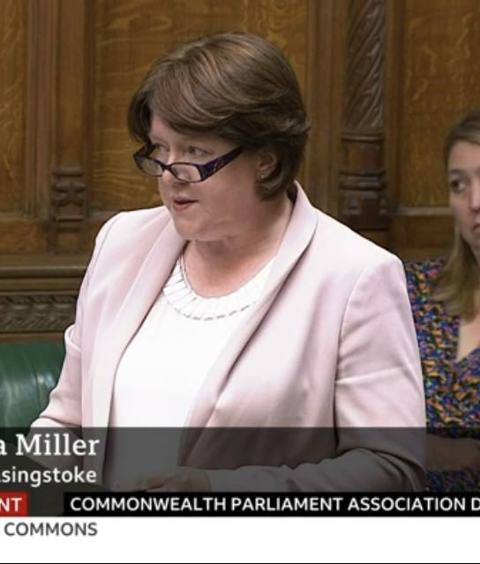 CPA UK Chair Dame Maria Miller MP Completes Second Reading to change the CPA's status to an International Organisation listing image