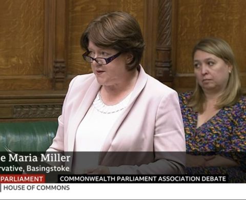 CPA UK Chair Dame Maria Miller MP Completes Second Reading to change the CPA's status to an International Organisation listing image