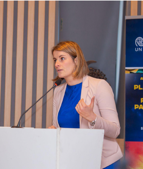 CPA UK's Adeline Dumoulin Addresses Policy Forum on Sports Trafficking in Côte d’Ivoire listing image