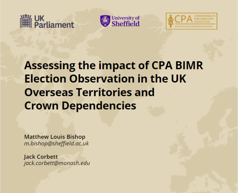 'Overwhelmingly Valuable and Effective' - Independent Report Launched Assessing CPA BIMR's Election Observation Work listing image