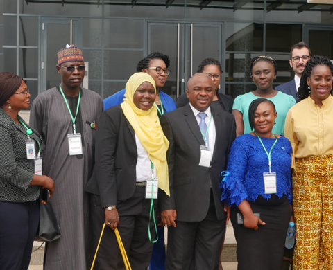 Delegation Visit to National Assembly of Nigeria listing image