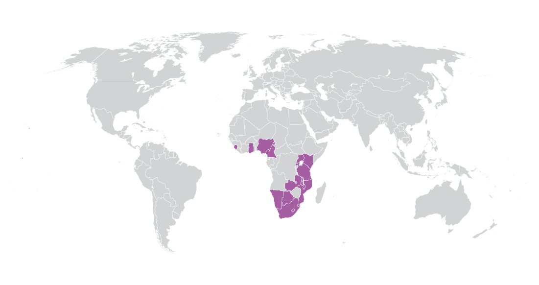 Africa map