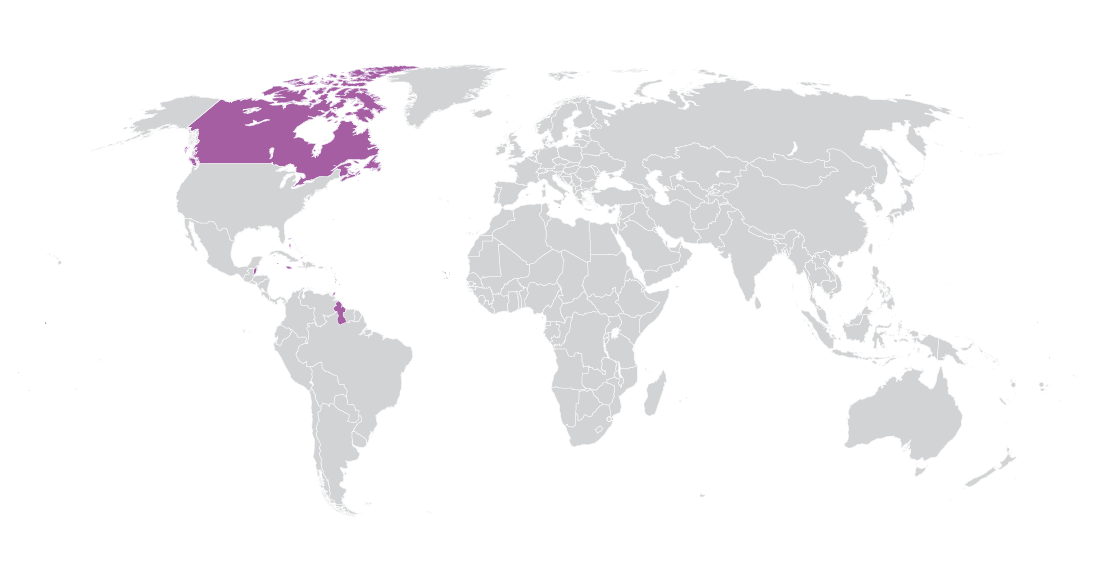 americas map