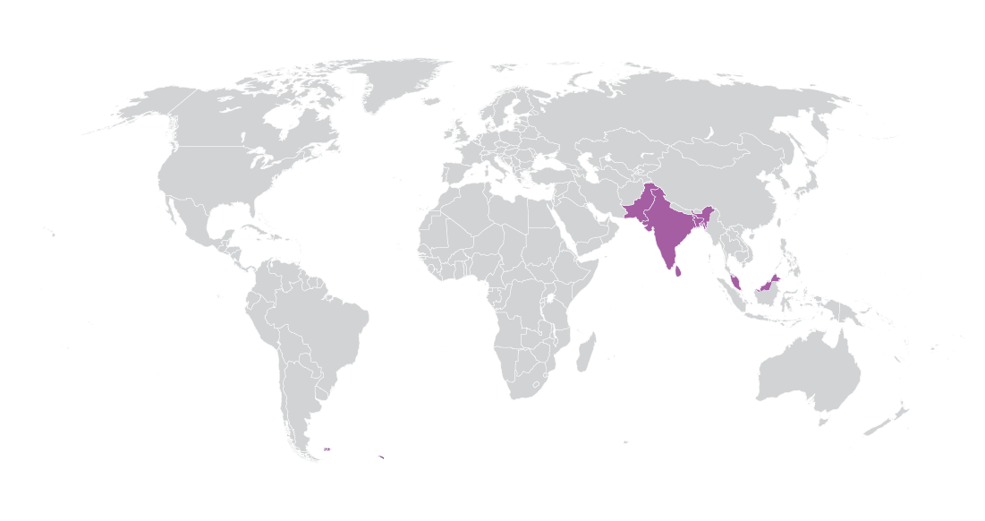 asia map