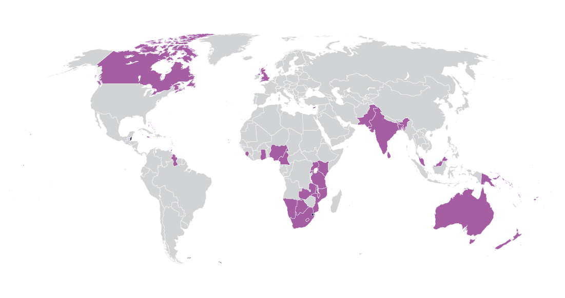 world map