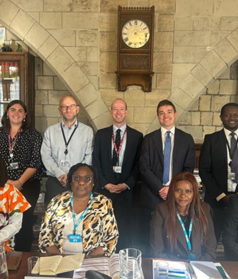 Sierra Leone’s Member Services Team visit Westminster listing image