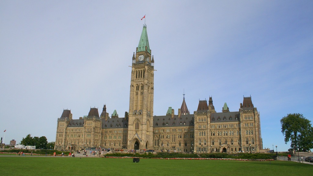 Parliament of Canada, Ottawa