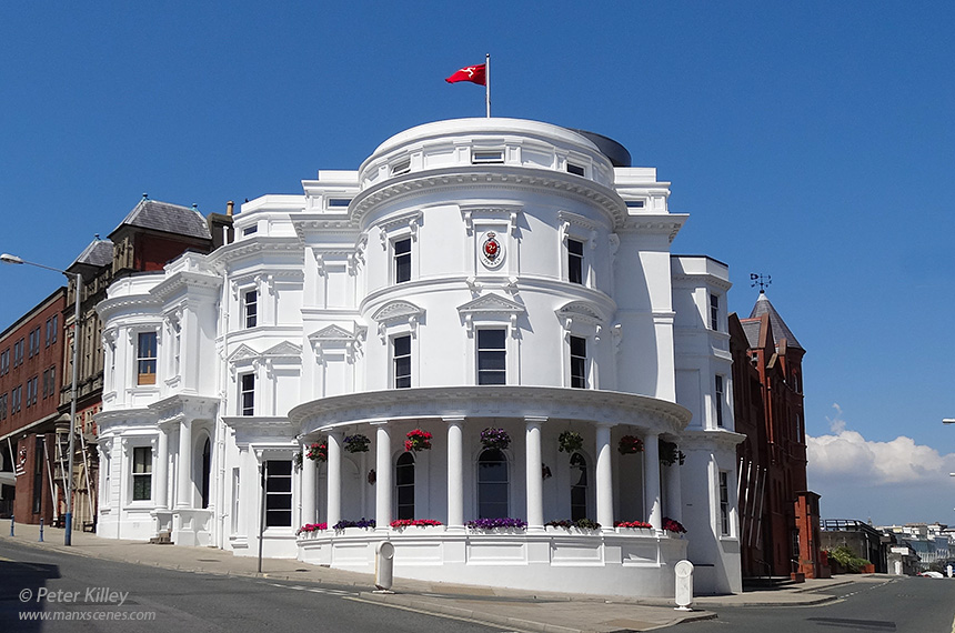 Photo: Paul Dougherty, Tynwald Seneschal