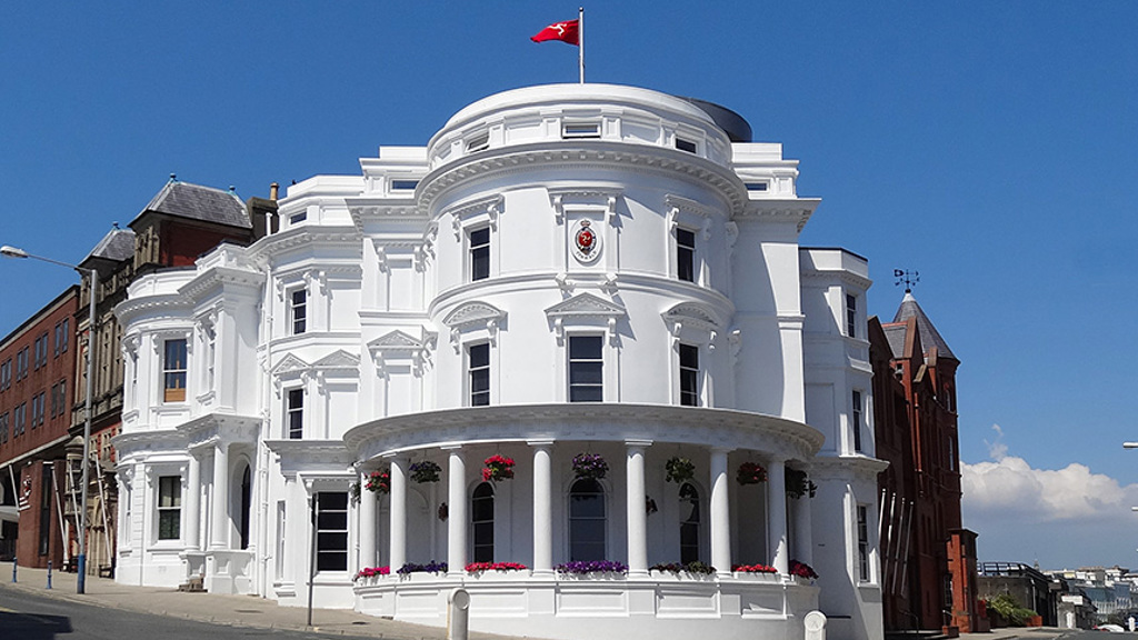Photo: Paul Dougherty, Tynwald Seneschal