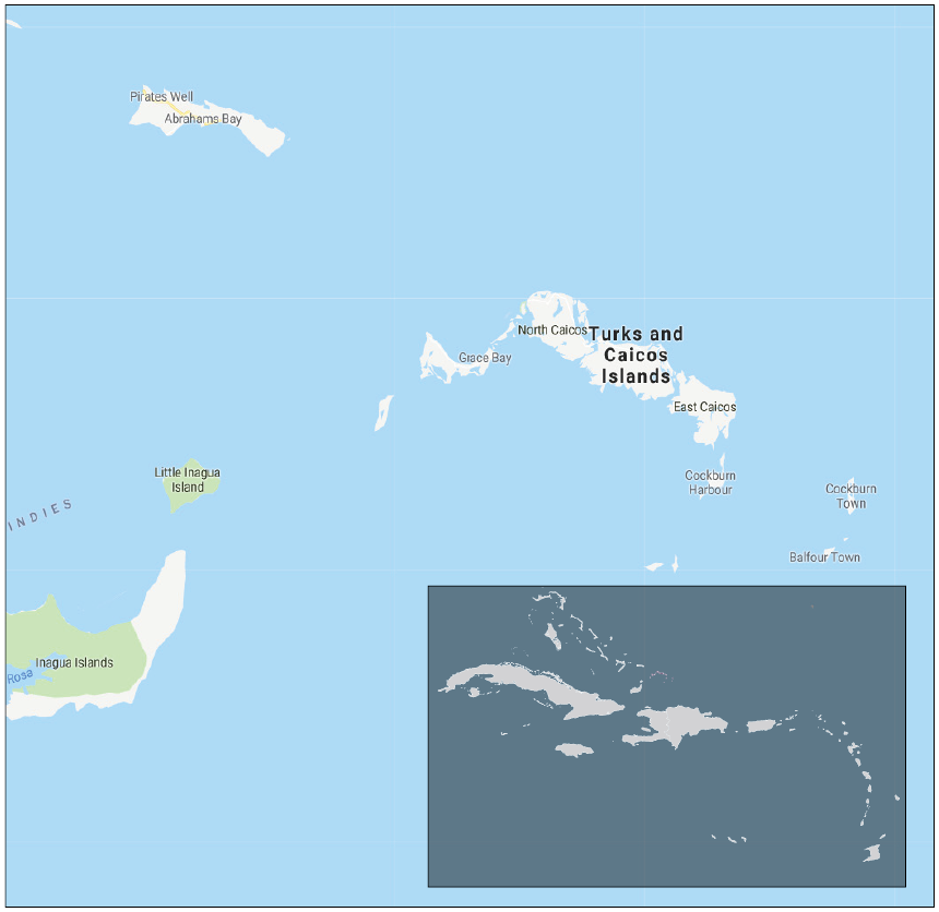 TCI map