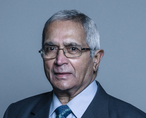 Lord Dholakia appointed Racial Diversity and Inclusion Lead listing image