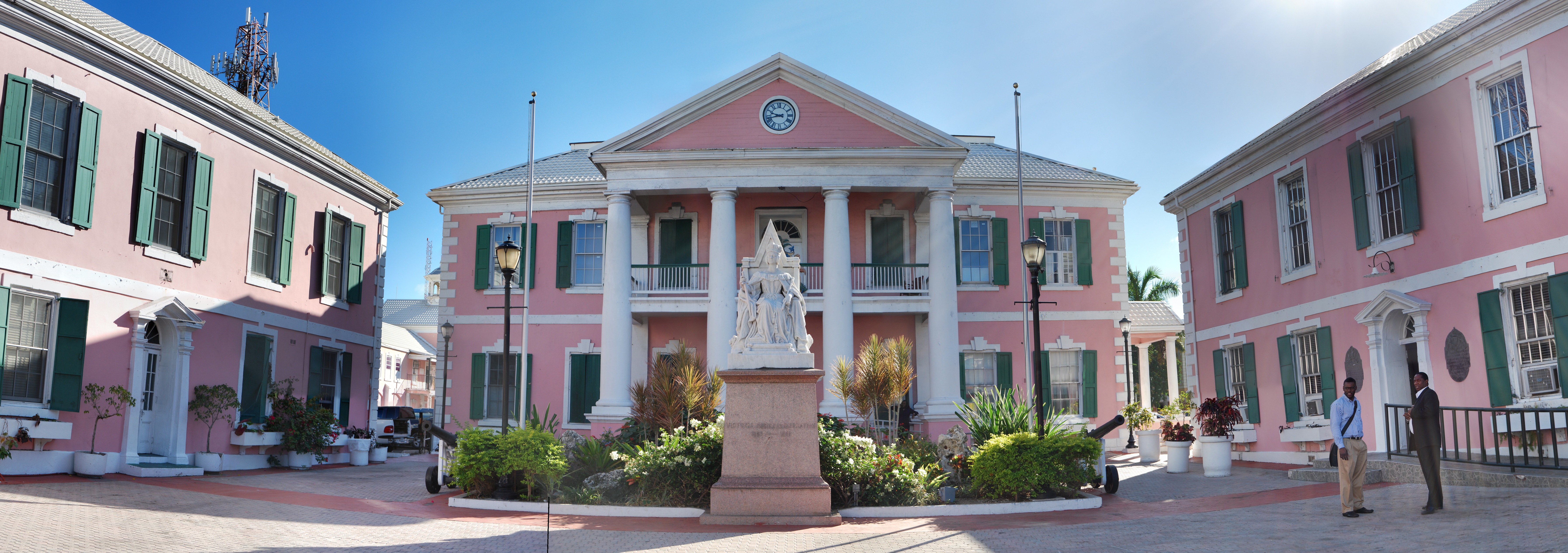 Parliament House of The Bahamas