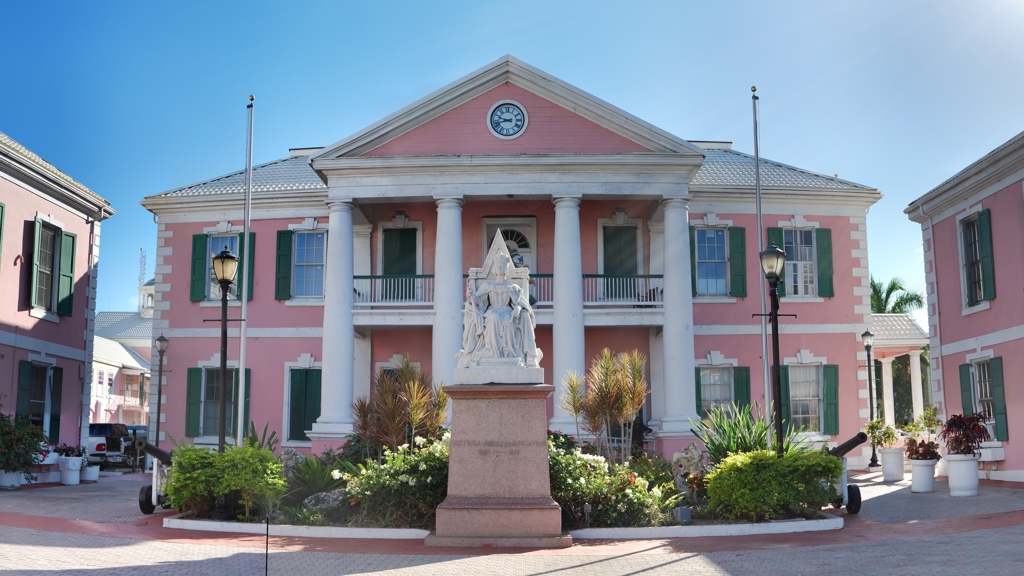 Parliament House of The Bahamas