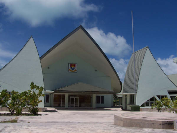 Kiribati Parliament Building