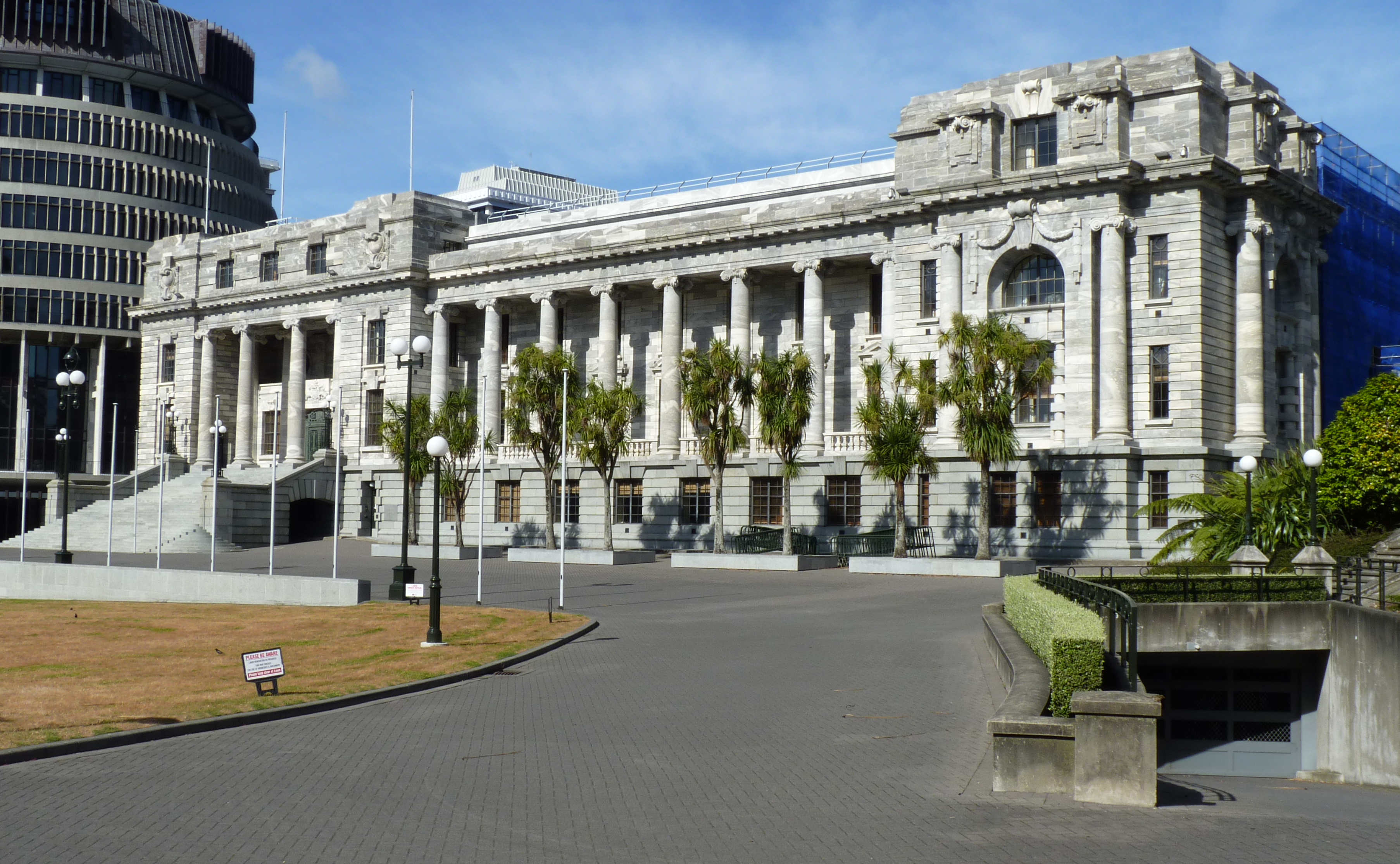 New Zealand Parliament Building