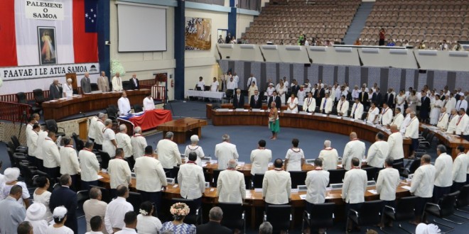 Samoa Parliament