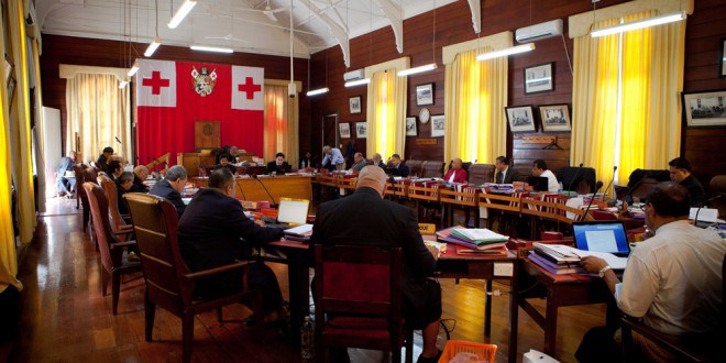 Parliament of the Kingdom of Tonga