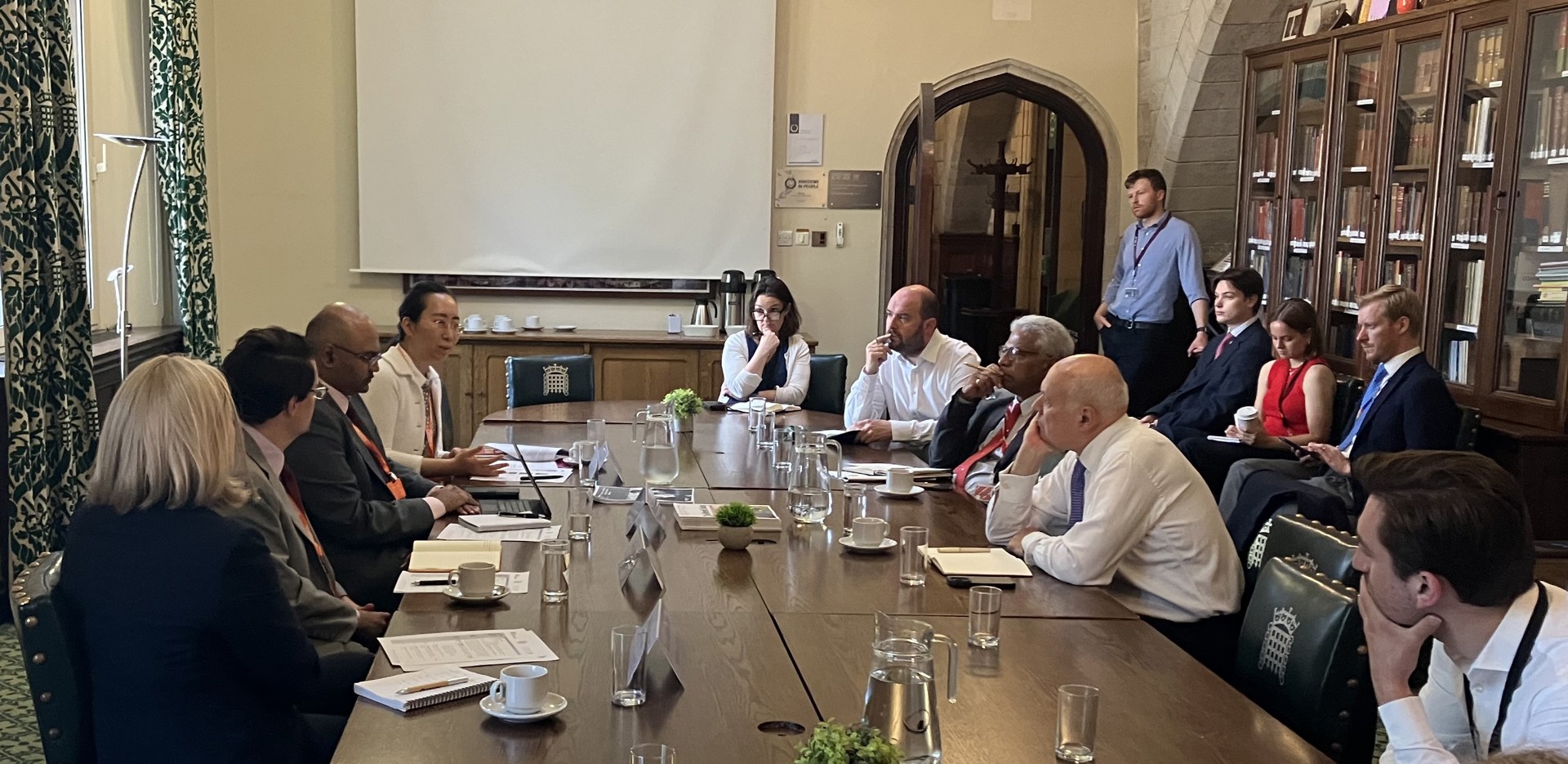 Chatham House experts talk to Westminster parliamentarians