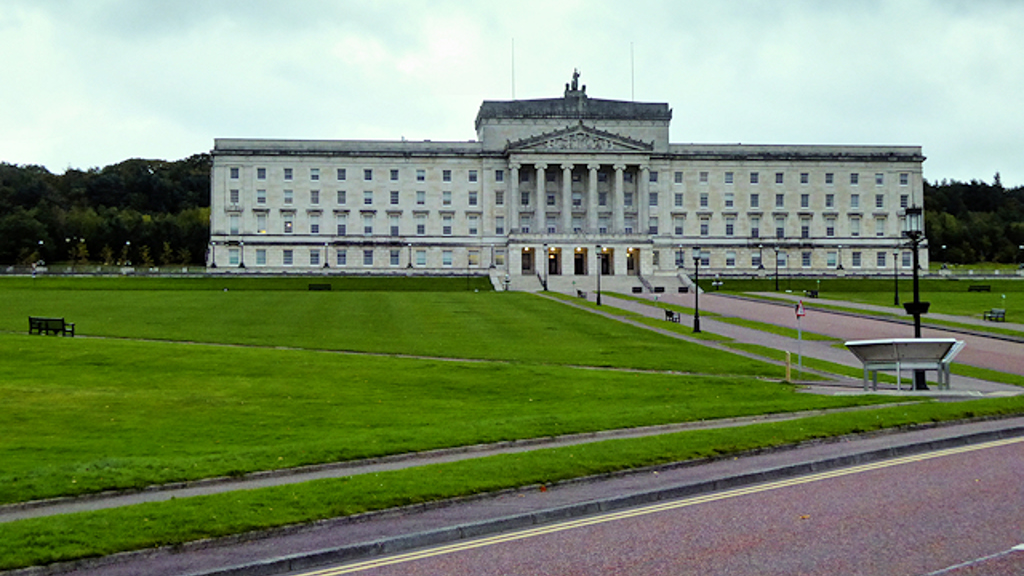 Stormont Estate, the site of the Northern Ireland Assembly and main government buildings