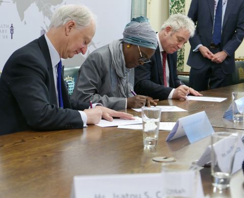 Parliament of The Gambia Form New Partnership with UK Parliament listing image