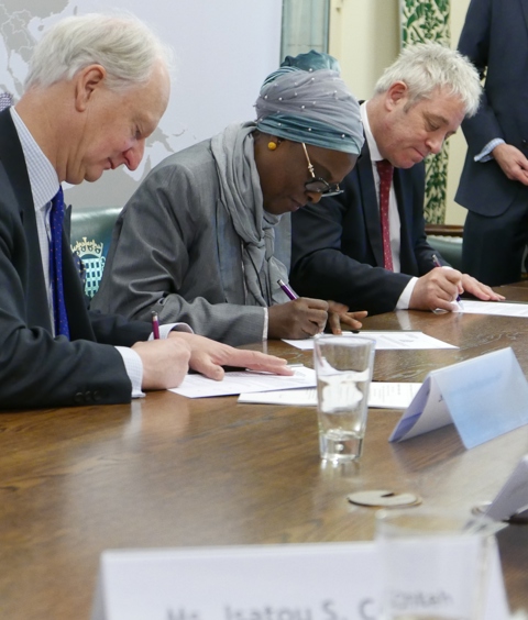Parliament of The Gambia Form New Partnership with UK Parliament listing image