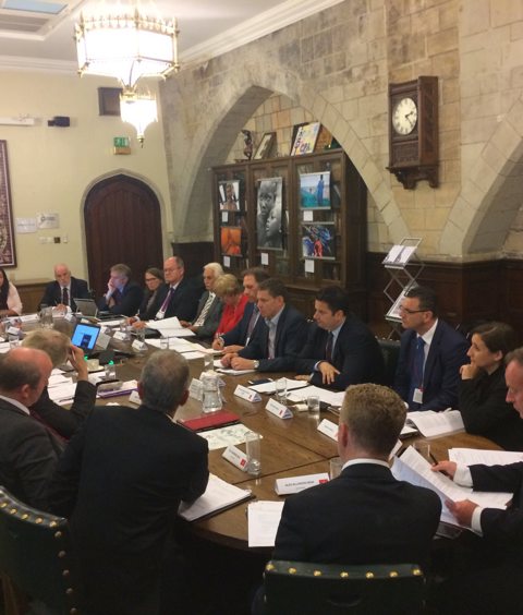 CPA BIMR Annual General Meeting takes place in Westminster listing image