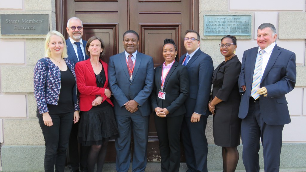 Election Observation Team in Jersey