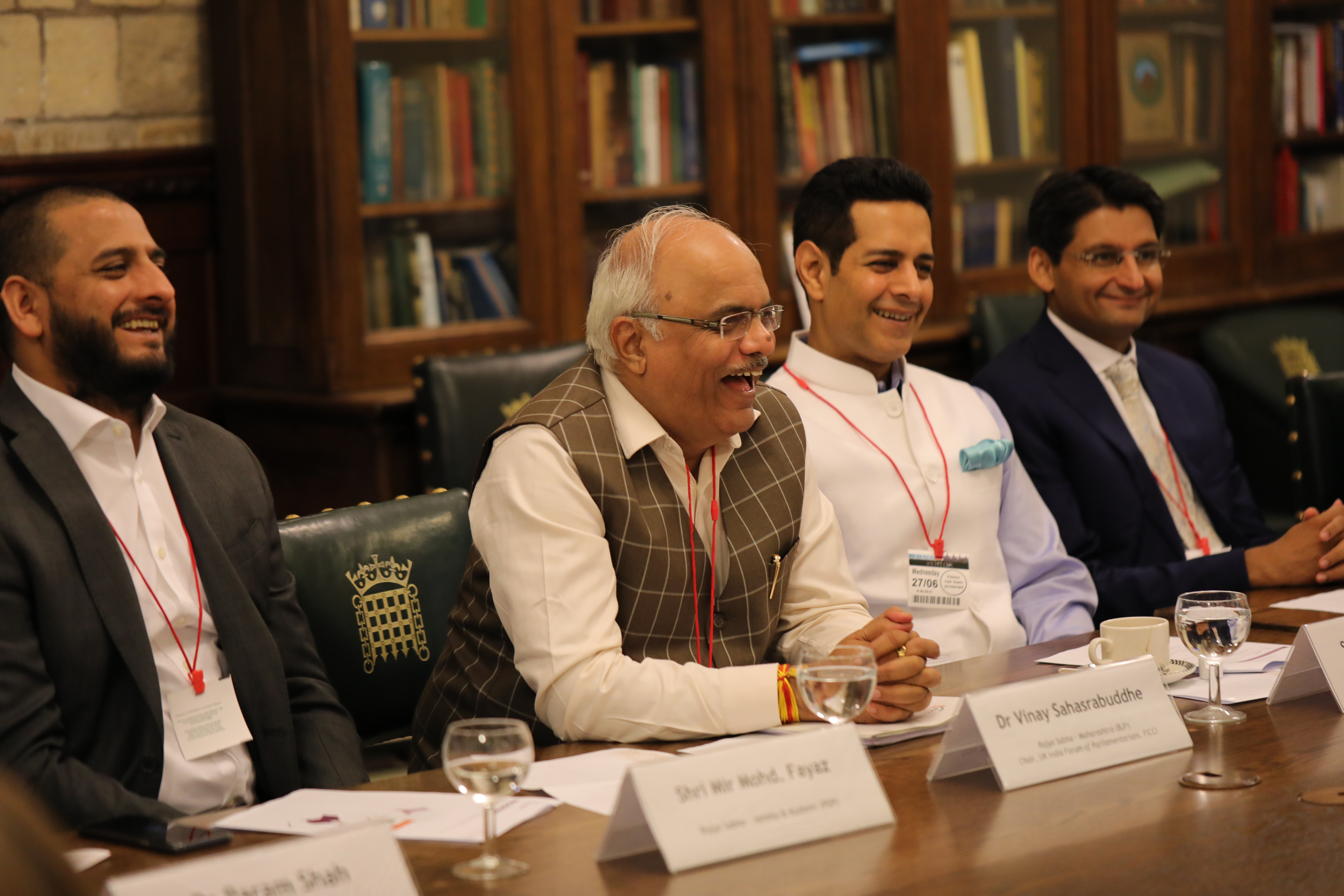 India - Study Visit by the Parliamentary group of the Federation of Indian Chambers of Commerce & Industry (FICCI) listing image