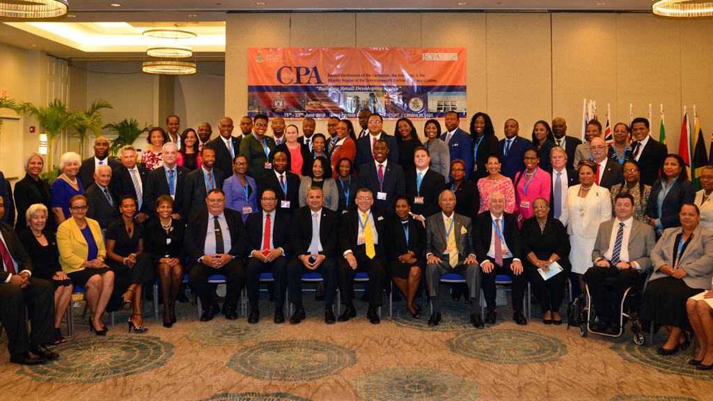 Delegates at the 43rd Annual CPA Caribbean, Americas and Atlantic Regional Conference