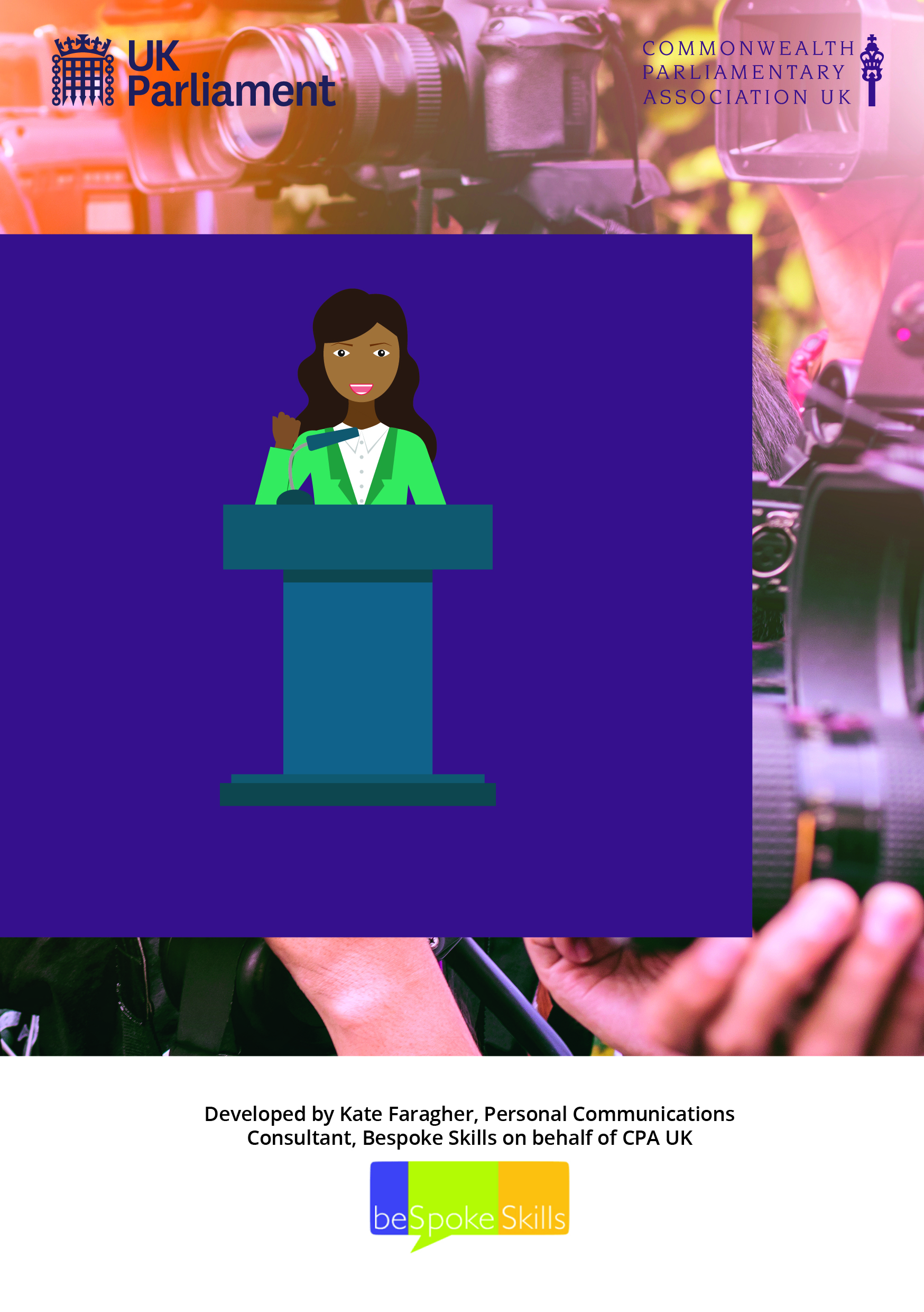 CPA UK Launches its new Communications Handbook for Women Parliamentarians listing image