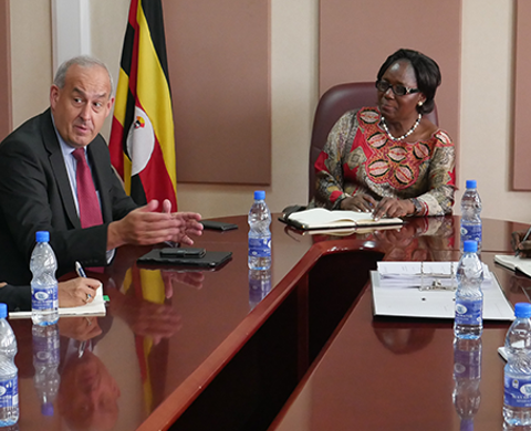 Modern Slavery Project bilateral visit to Uganda listing image
