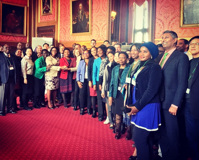 2017 Westminster Seminar delegate group photo