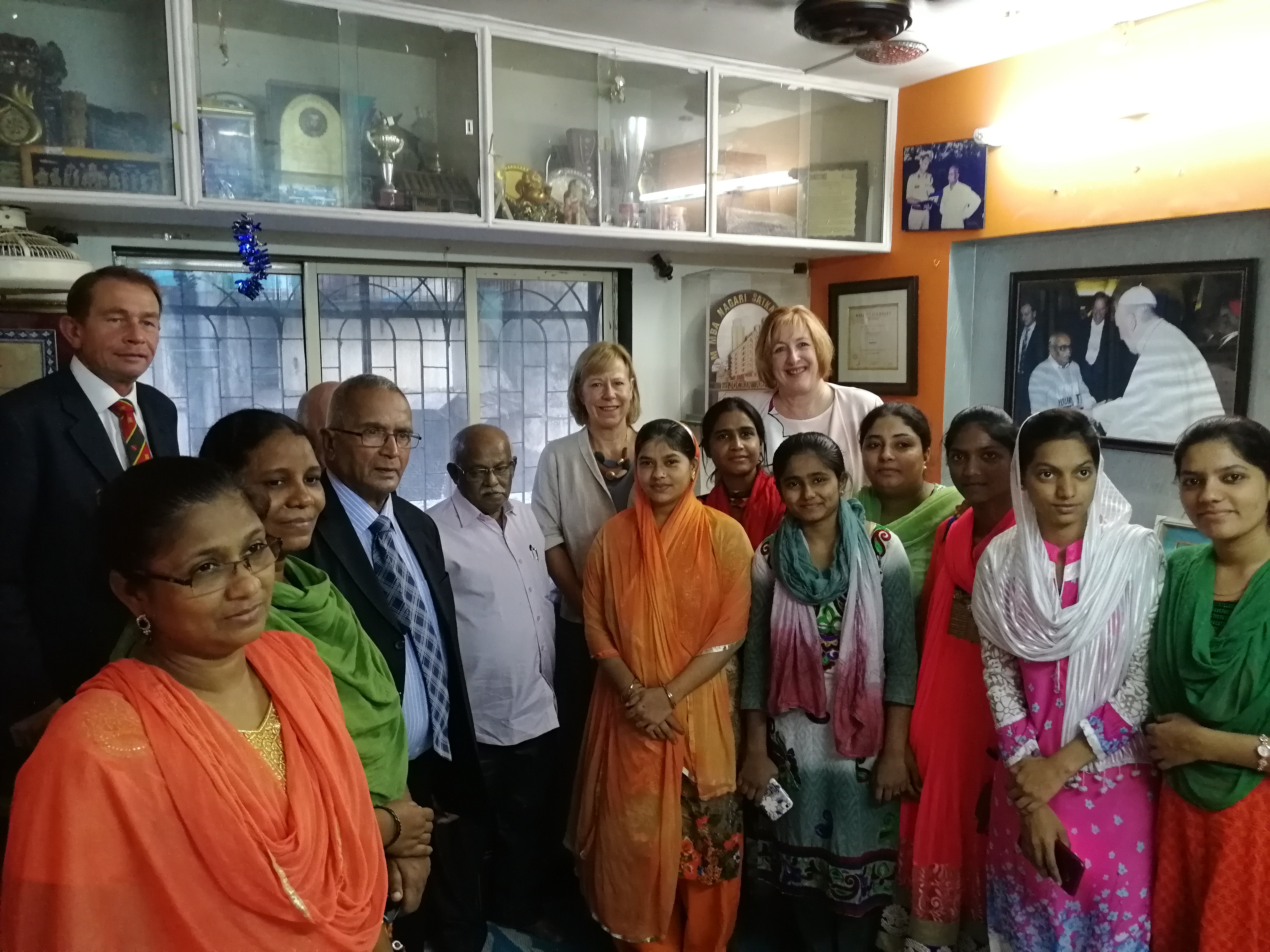 CPA UK meet with the National Slum Dwellers Association