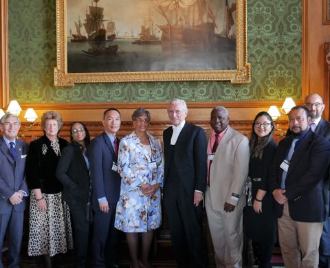 Belize - Parliamentary Delegation Visit to Westminster listing image