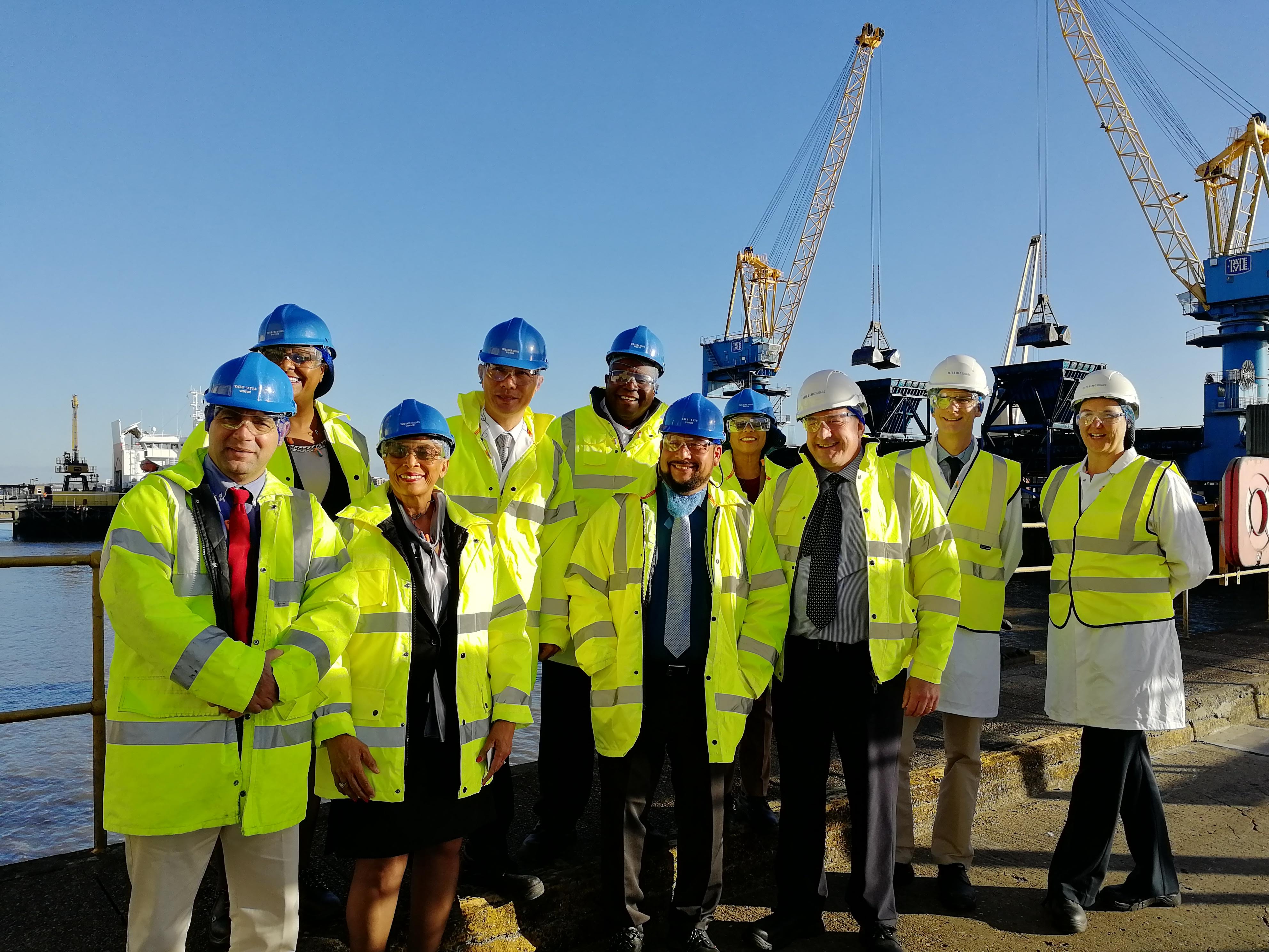 Field visit to the Tate & Lyle Sugars (TLS) Thames Refinery