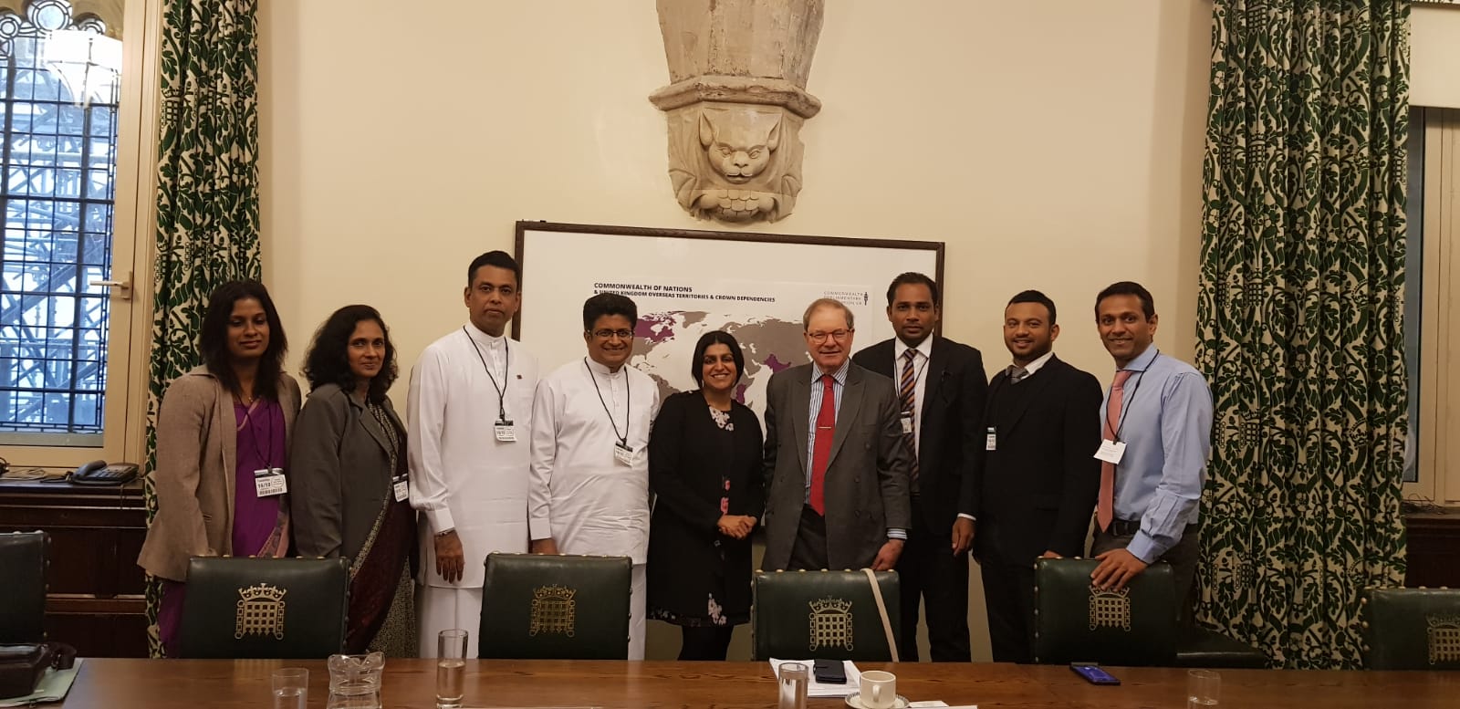 Sri Lanka's Committee on Public Accounts meet with the UK Public Accounts Committee