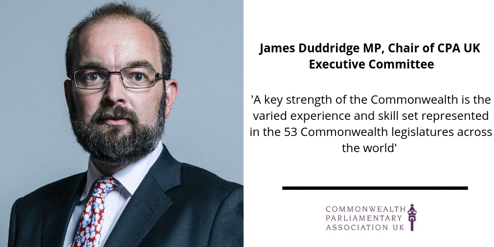 James Duddridge MP, Chair of CPA UK Executive Committee