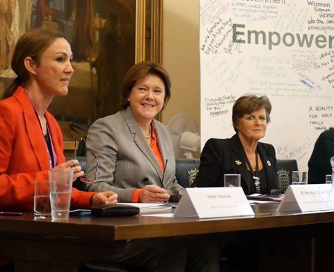 Empowering Women's Voices in Parliament - CPA UK Parliament Week Panel Discussion listing image