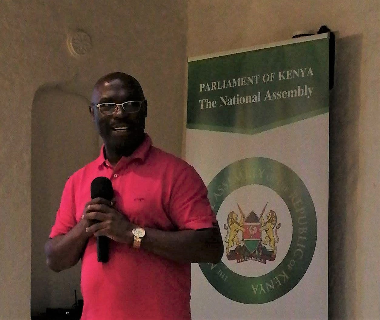 Kenya - Parliamentary Staff Training and New Members' Induction listing image